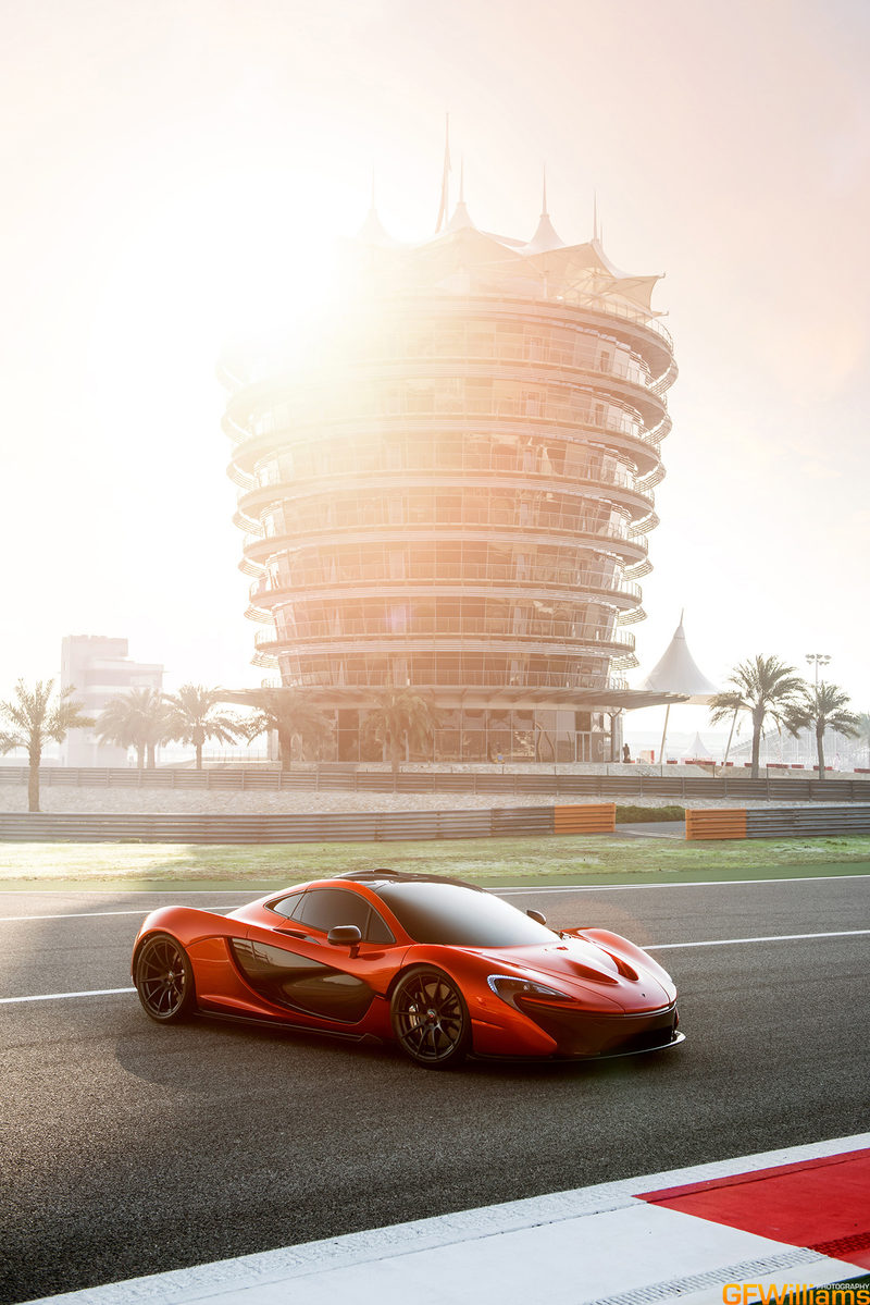 Illustration for article titled I've Photographed The McLaren P1